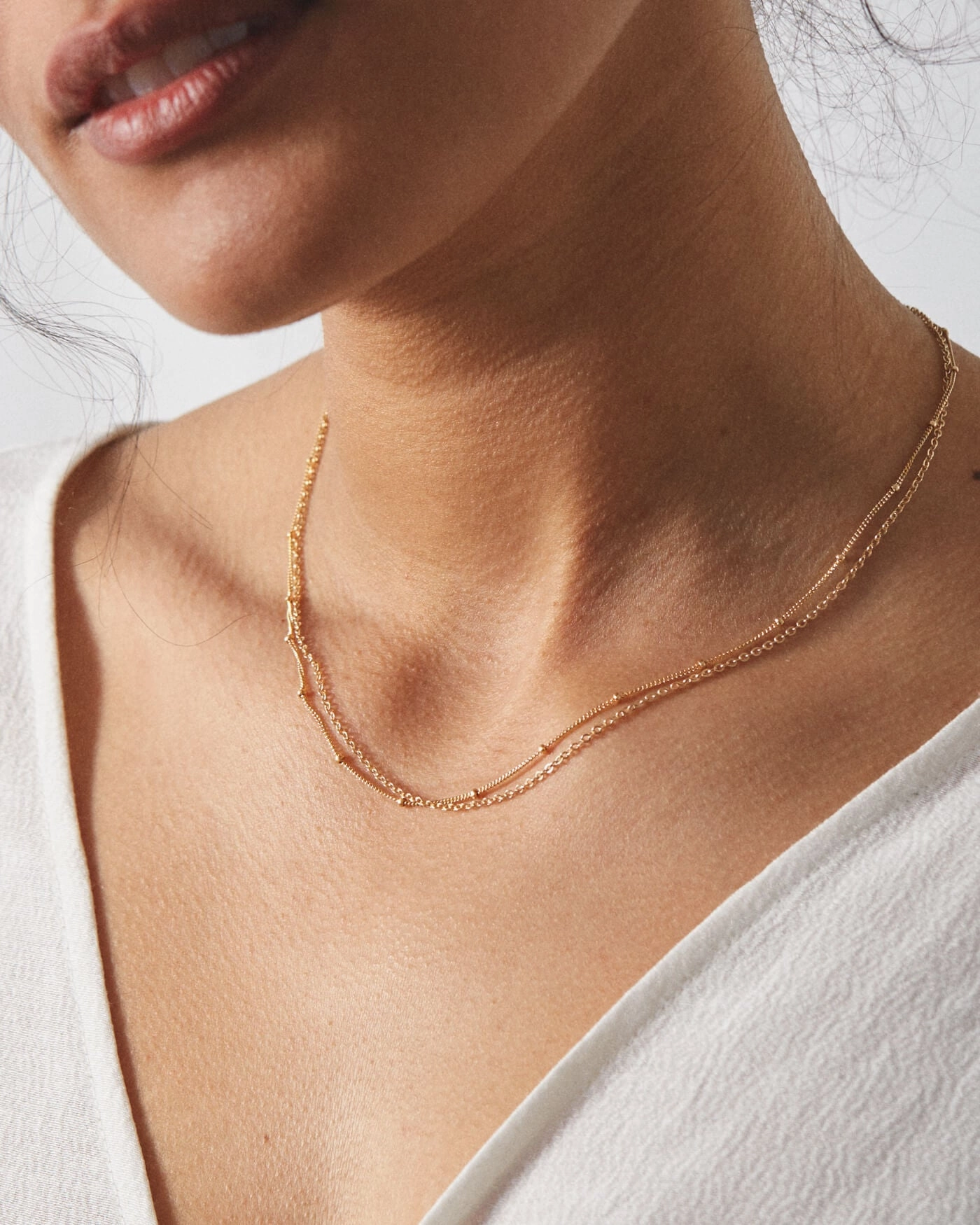Subtle Twist Hannah Necklace