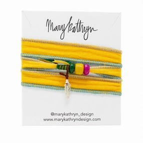 Beach Day Necklace/ Wrap Bracelet Casual Outfit Pretty Item