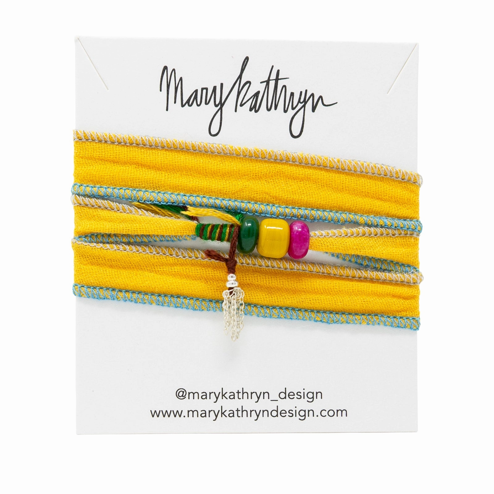 Beach Day Necklace/ Wrap Bracelet Casual Outfit Pretty Item