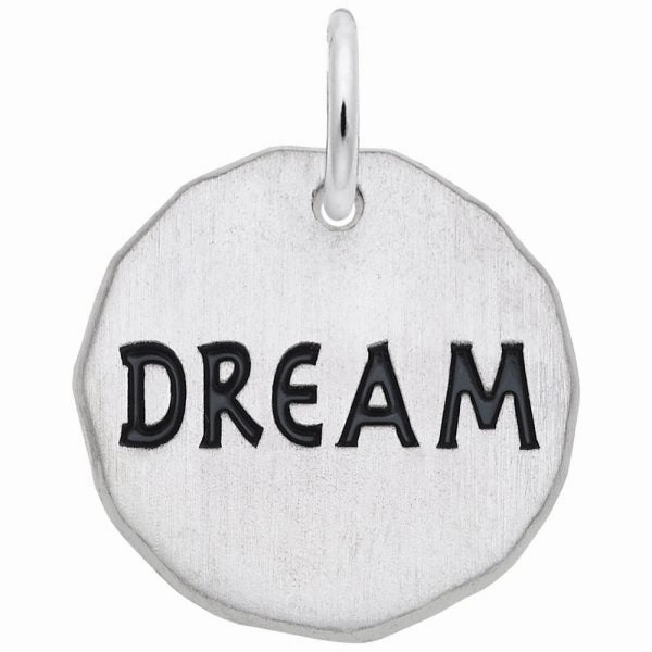 Office Vibe Dream Tag Charm