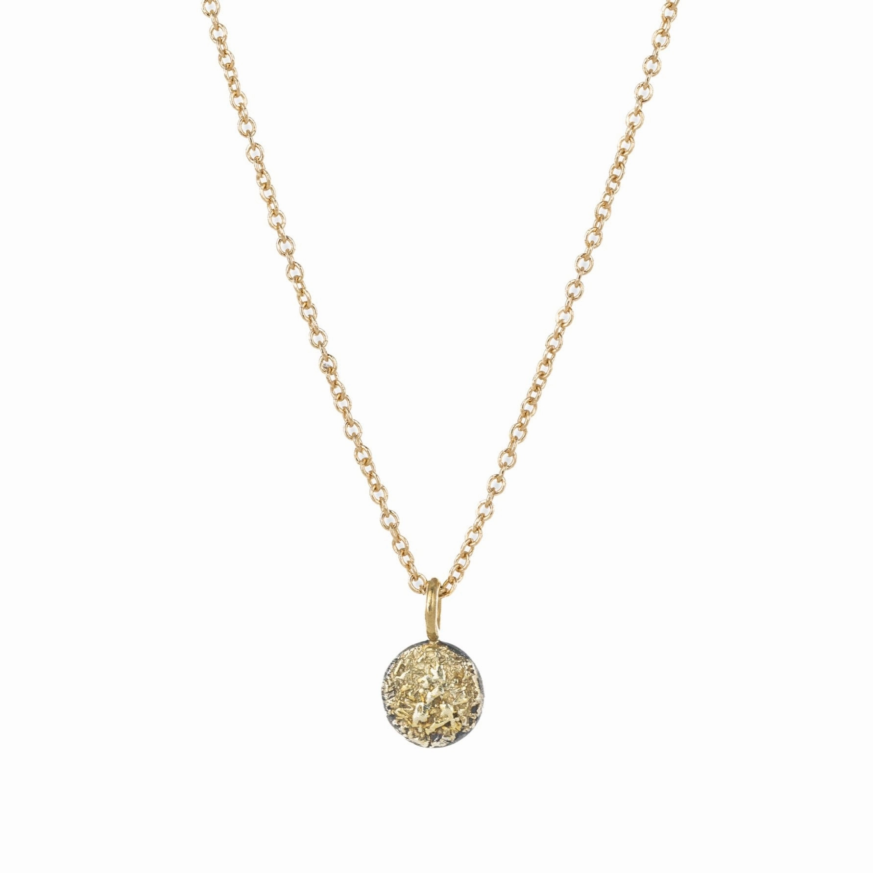 Corporate Adornment Dusted Pebble Necklaces