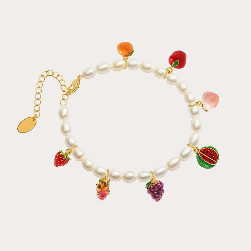 Inclusive Mixes Complete Fusions Fruit Pearl Bracelet