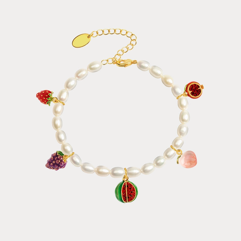 Fruit Pearl Bracelet Future Classic Distinctive Edge