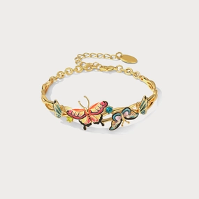 Uncommon Perspective Butterfly Bracelet