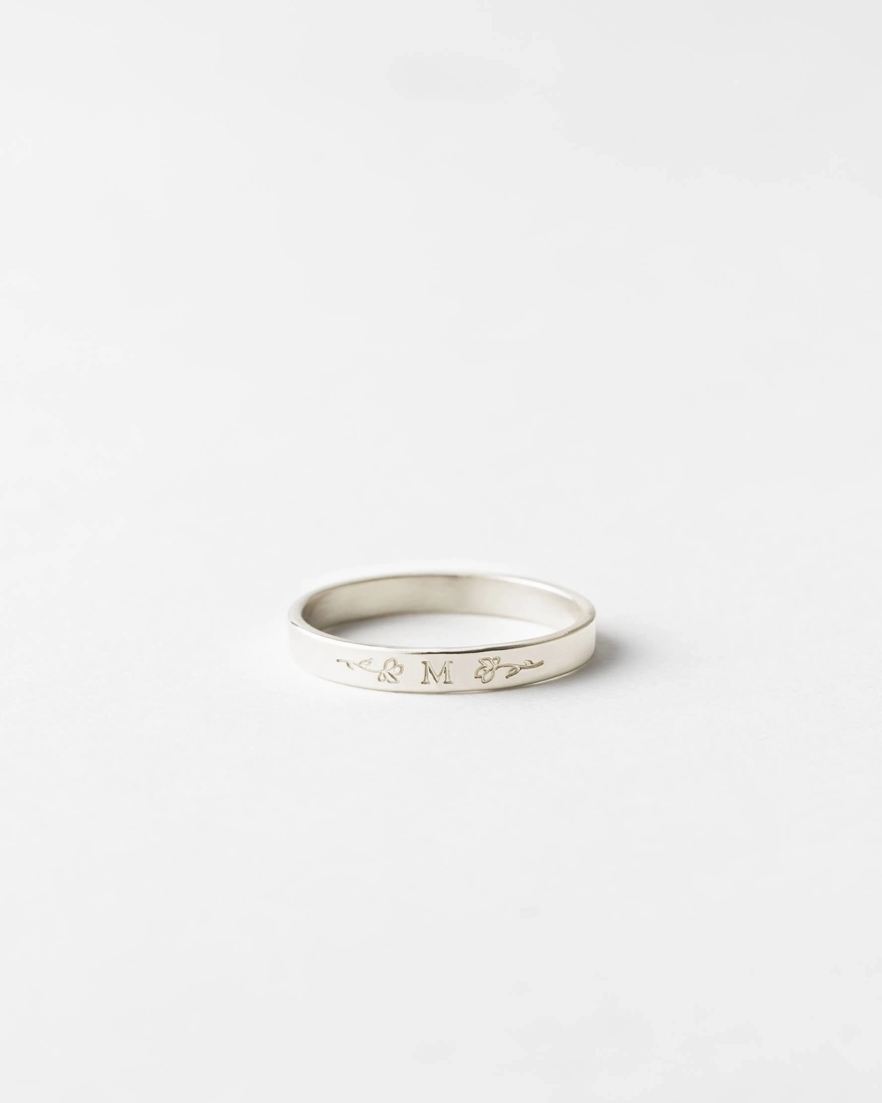 Personalized Floral Frame Band Gift Fit Dazzling Highlight