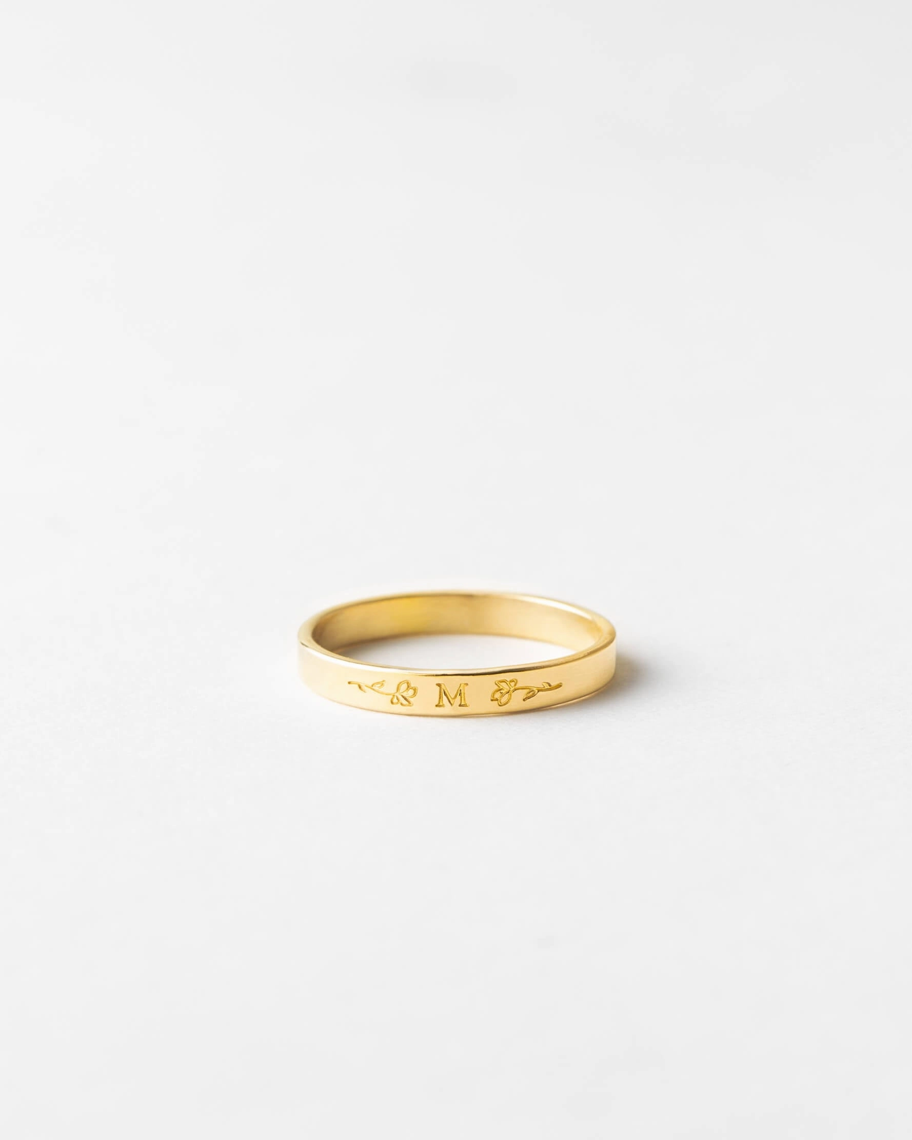 Personalized Floral Frame Band Enchanted Edge Dinner Party