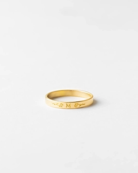 Personalized Floral Frame Band Enchanted Edge Dinner Party