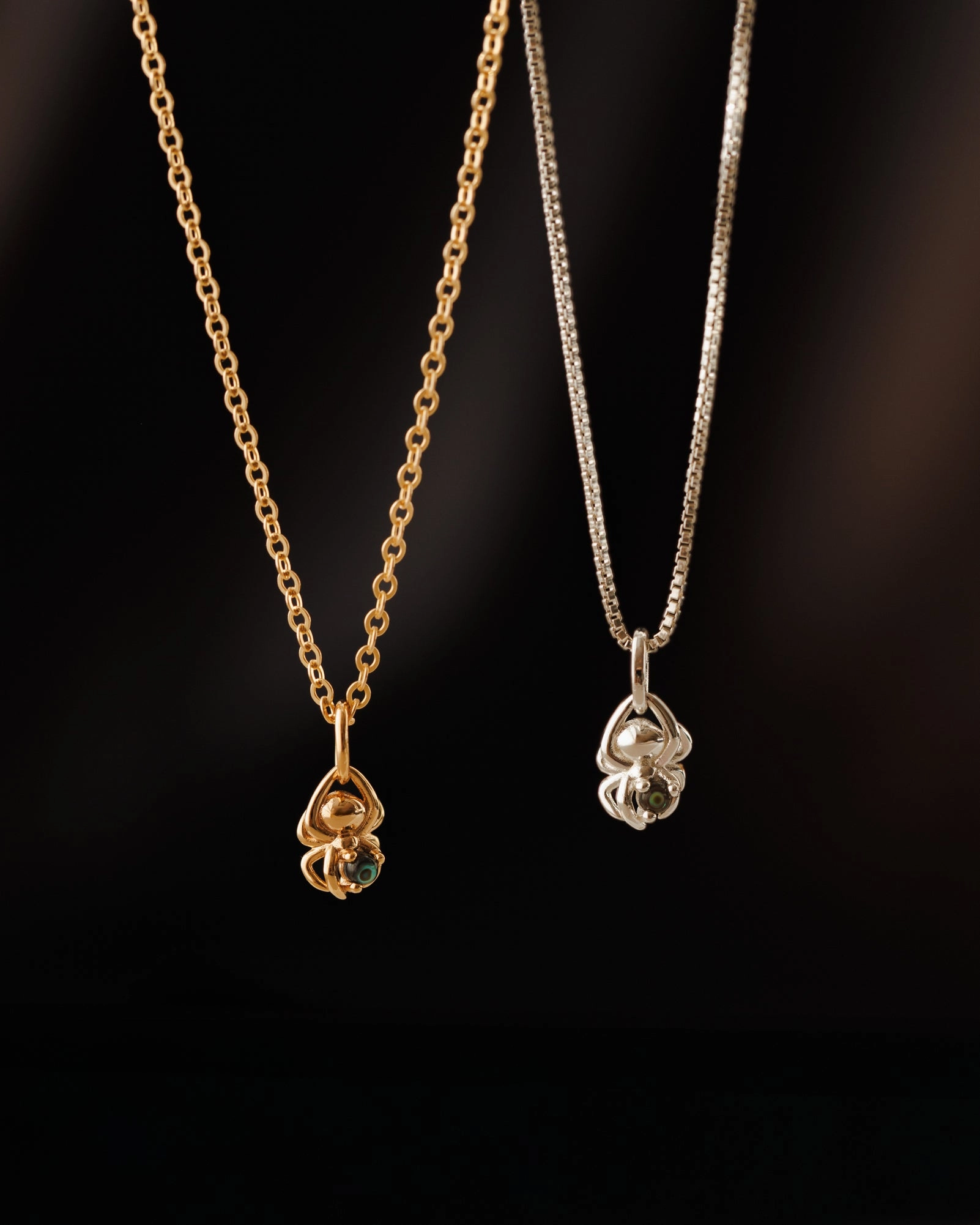 Spider's Treasure Charm Holiday Present