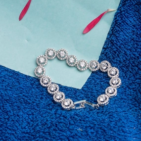 Unique Piece Gift For All Solitaire affair wristlet