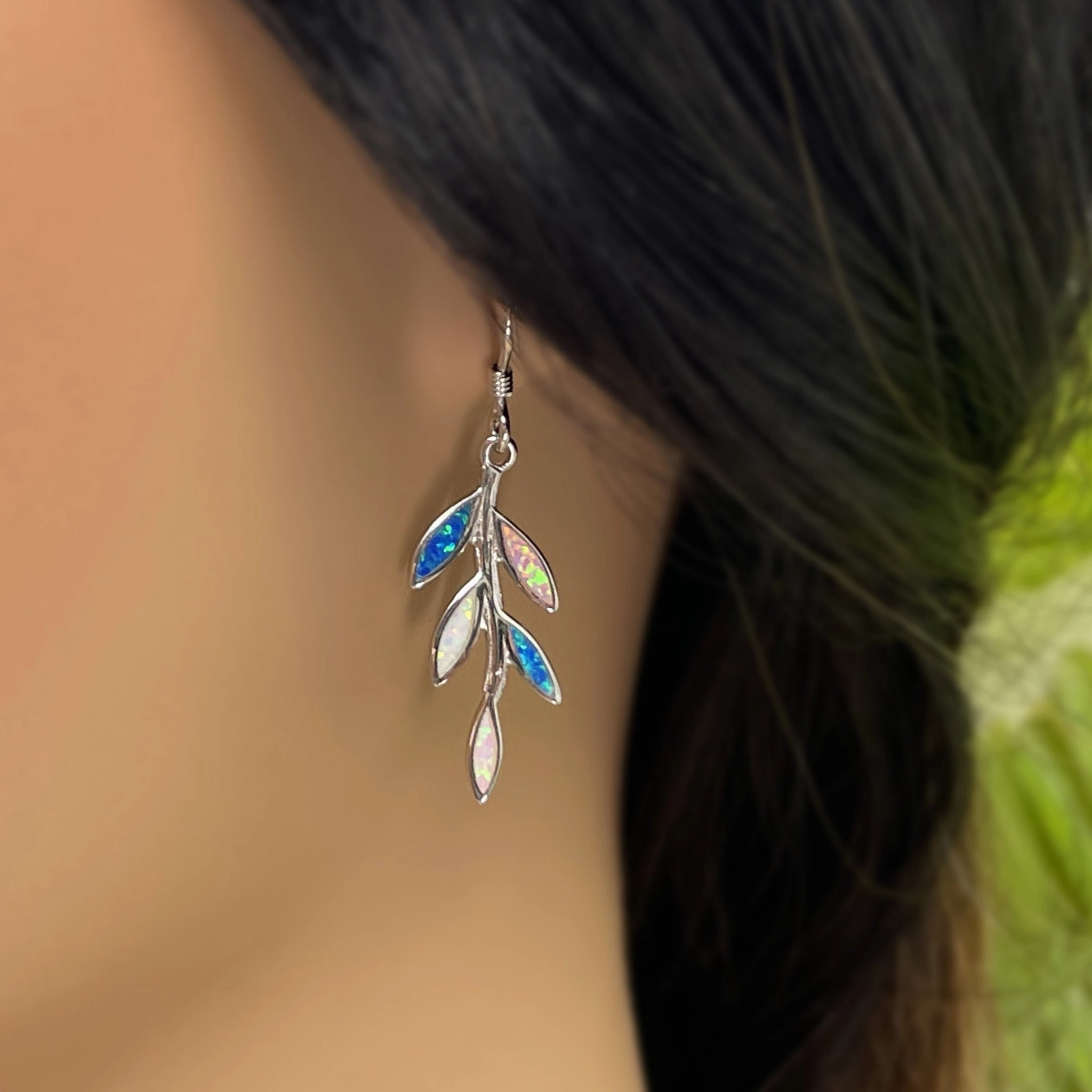 Maile Opalite Earrings Refined Selection