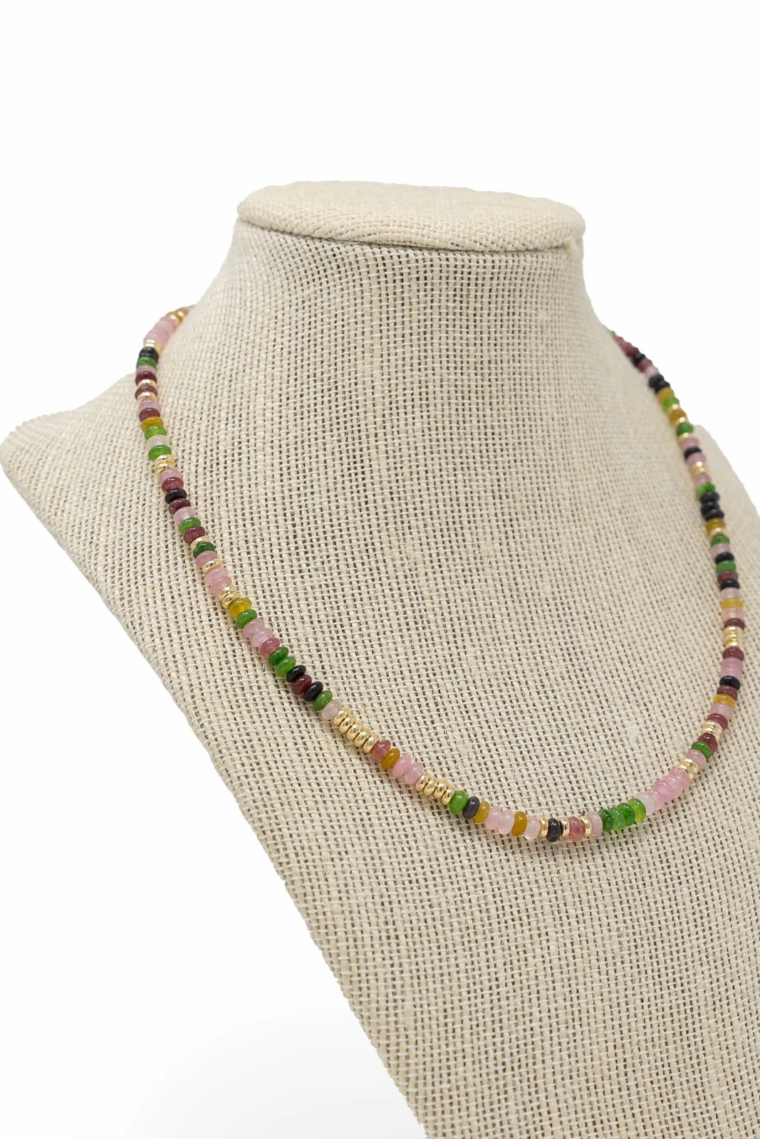 Wildberry Beaded Necklace Timeless Style Lively Look