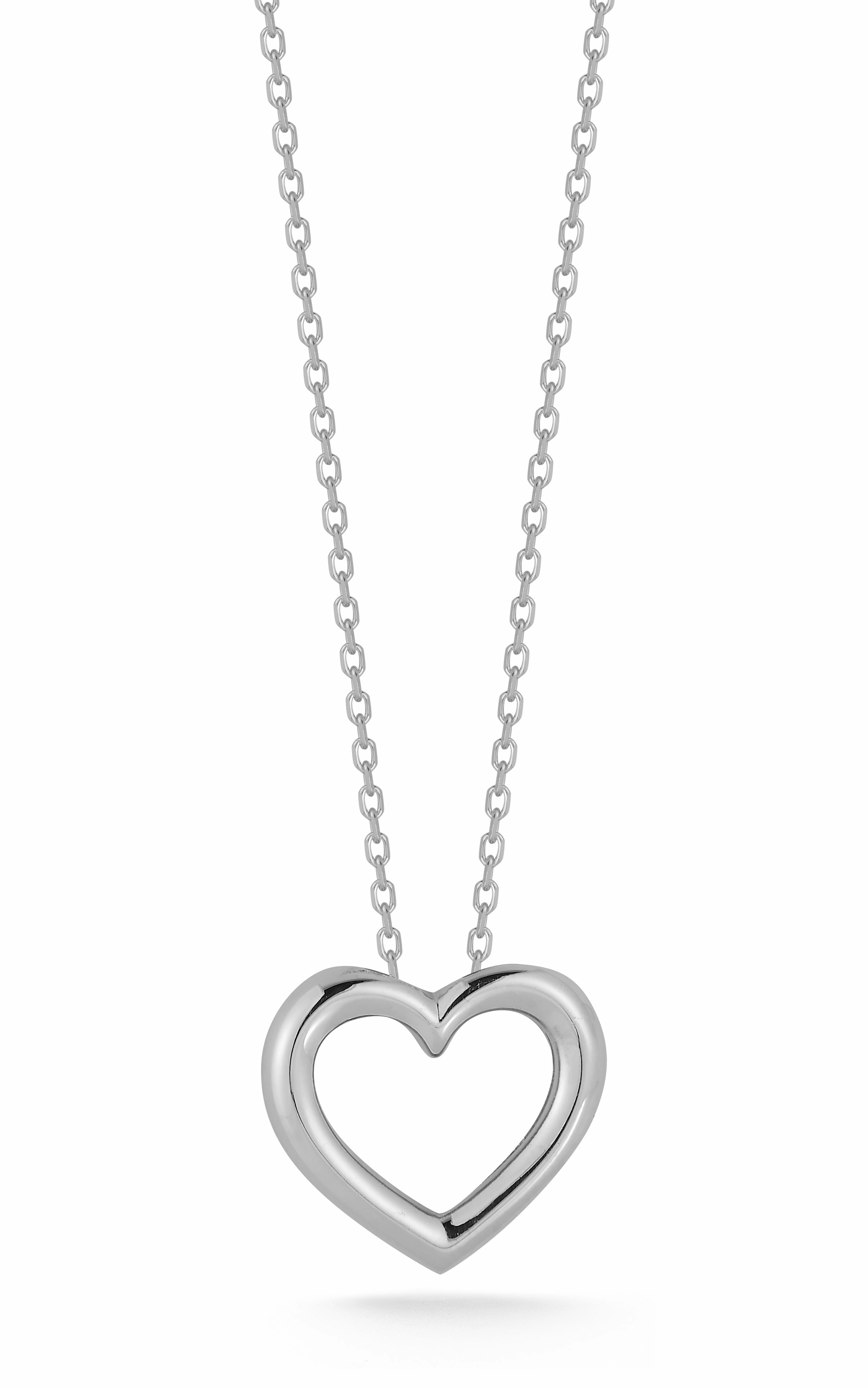 Open Heart Necklace Youth Mood
