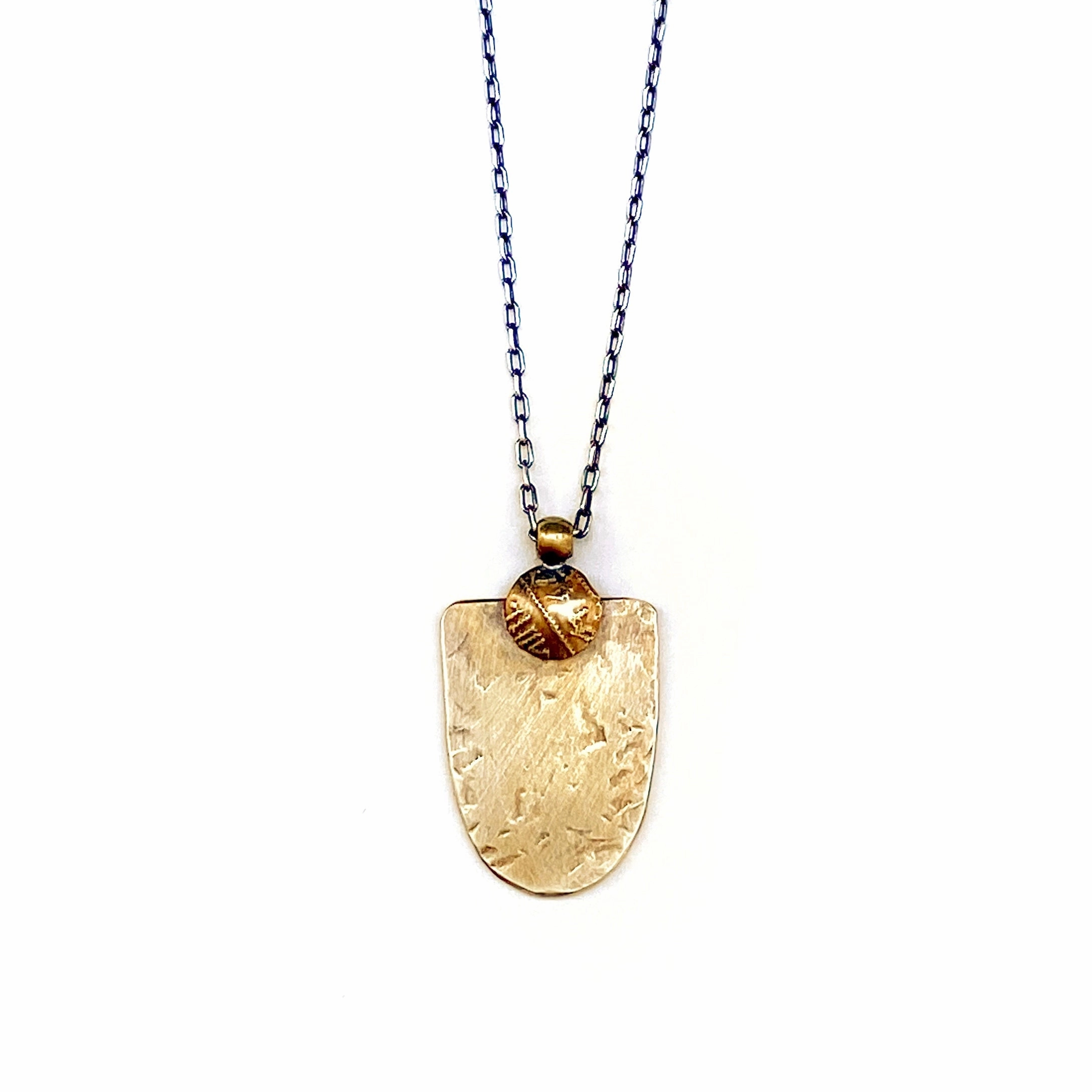 Stunning Selection Modernist Embellishment Emerging Necklace