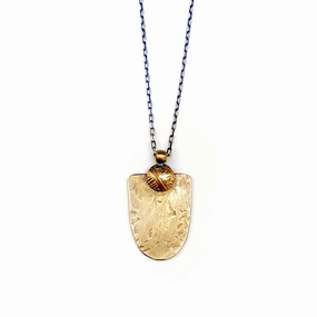 Stunning Selection Modernist Embellishment Emerging Necklace