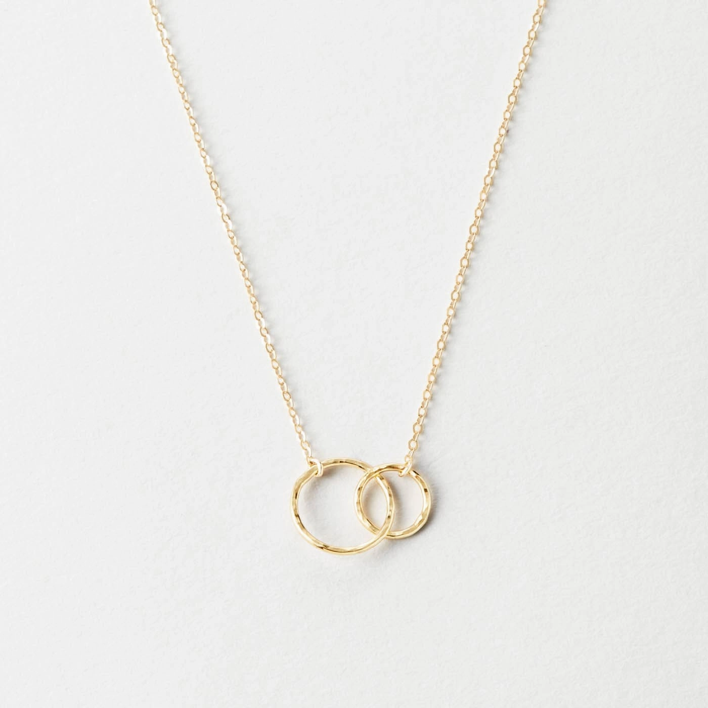 Modern Duo Unity Links Necklace