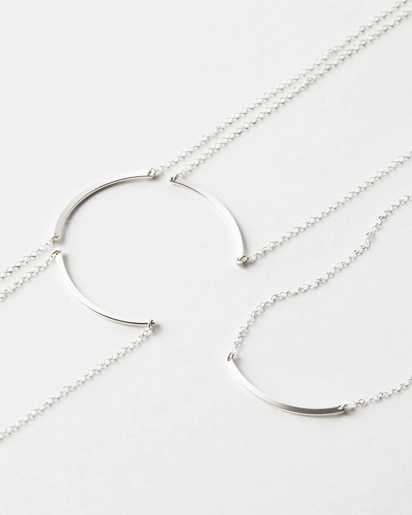 Endless - Necklaces for 4 Radiant Touch Pieces Moonlight Mood