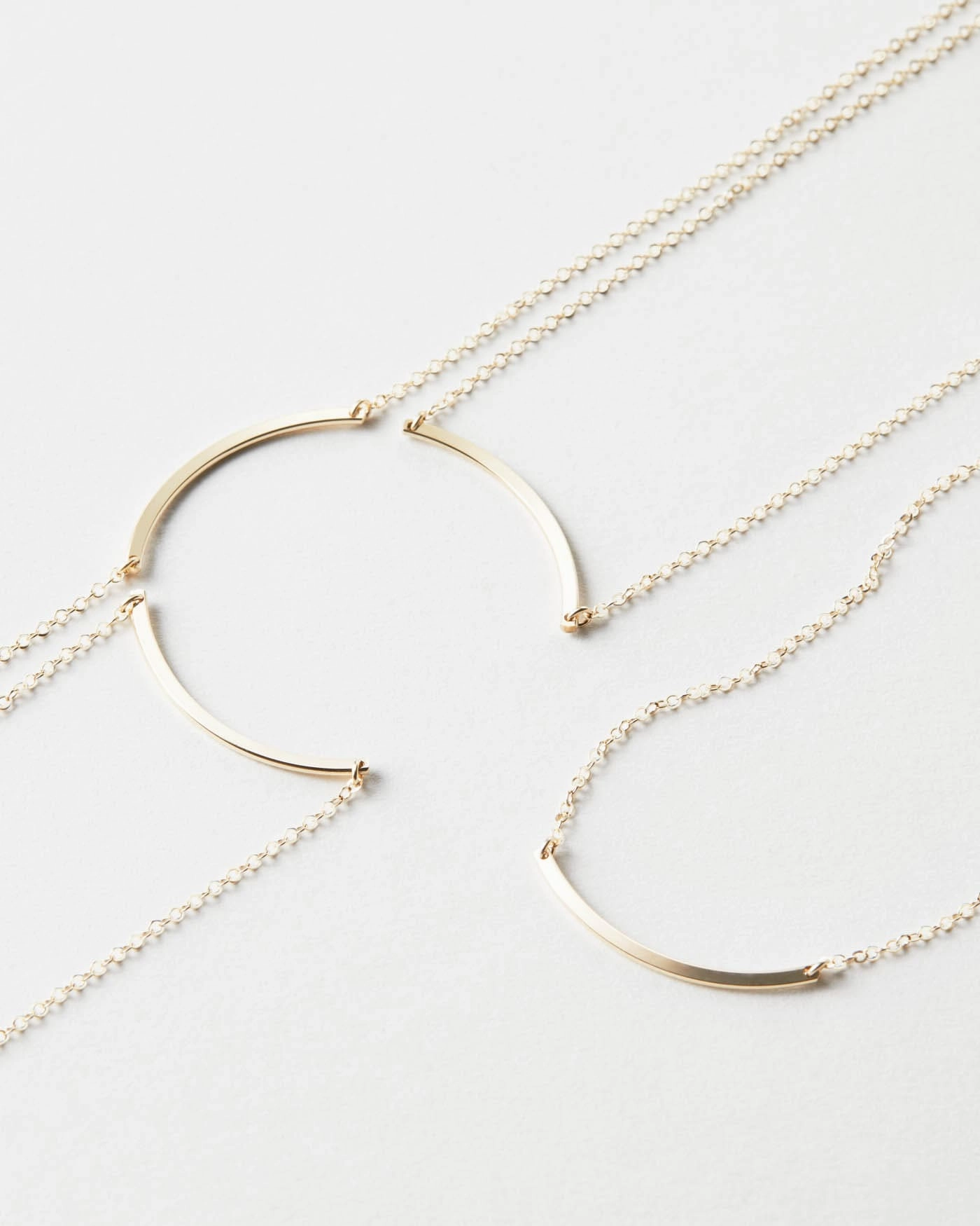 Endless - Necklaces for 4 Fresh Light