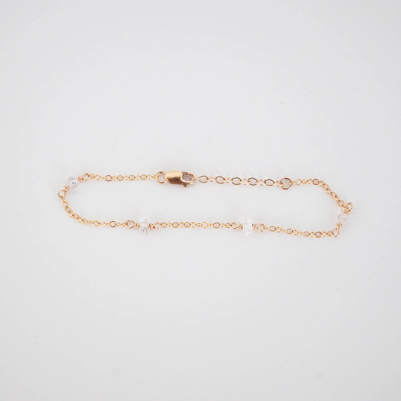 Herkimer Diamond Classic Bracelet Familiar Sight