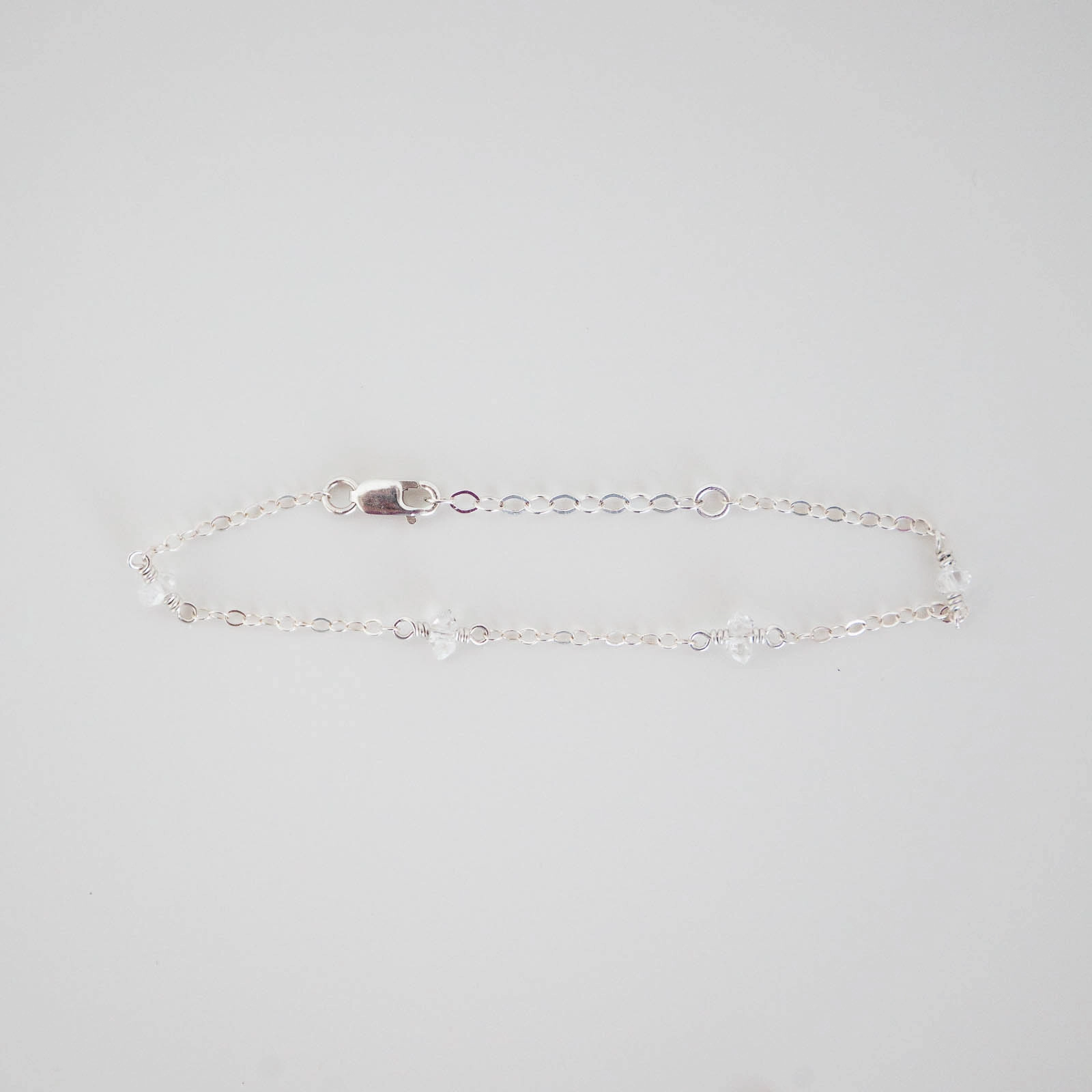Good Blends Herkimer Diamond Classic Bracelet