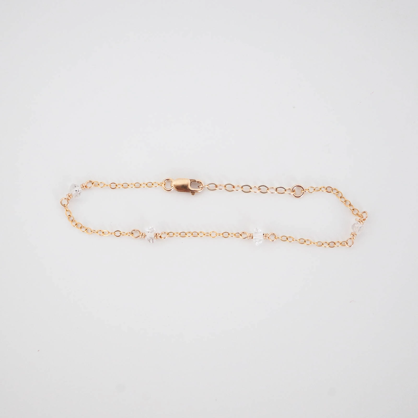 Herkimer Diamond Classic Bracelet Cultural View Architectural Influence