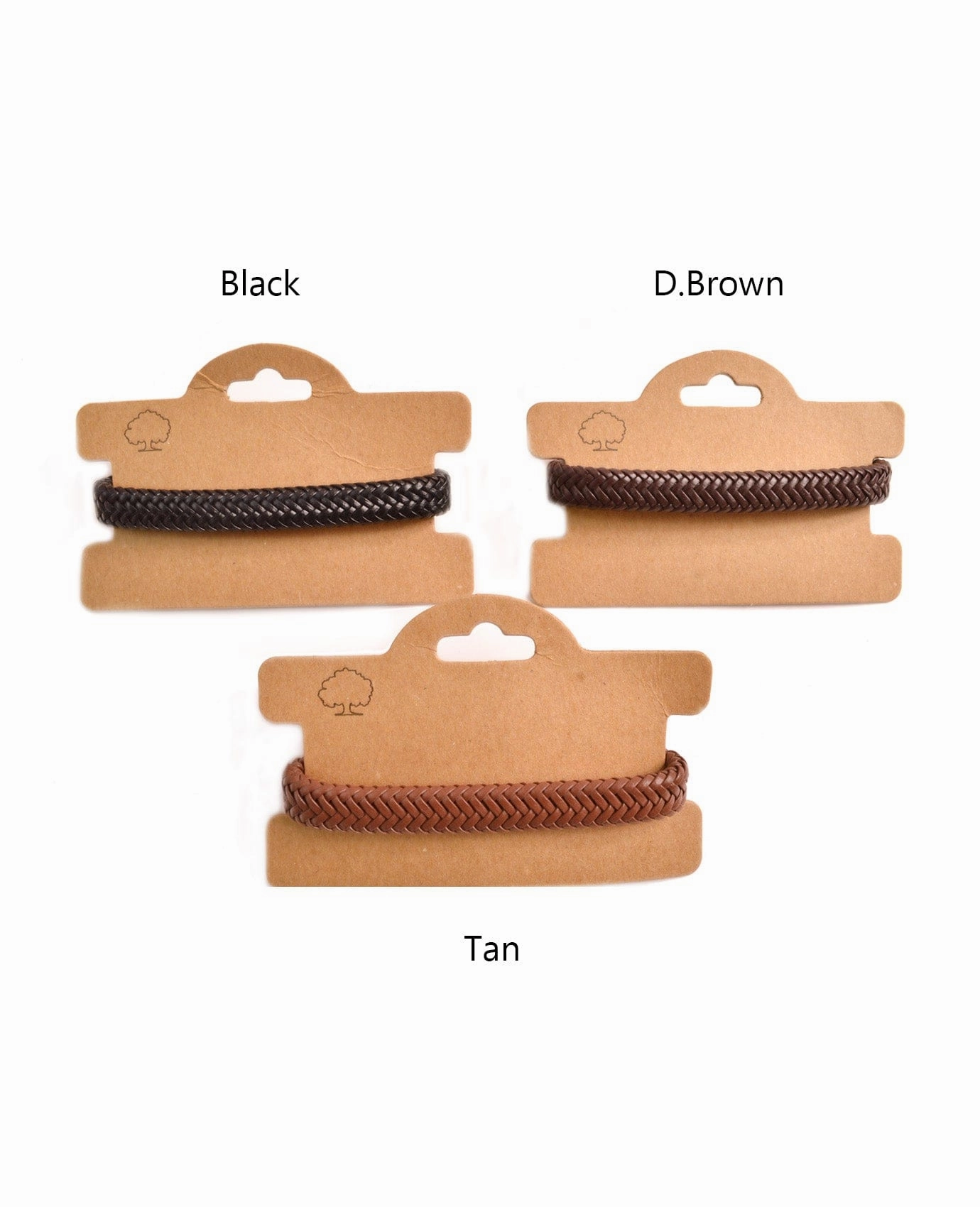 Numerous Mixes Classic Braided Men's Bracelet