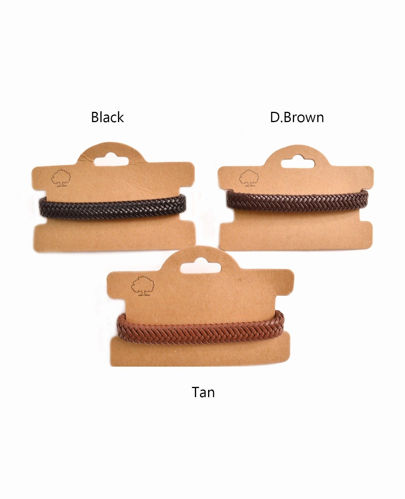 Classic Braided Men's Bracelet Family Bond Precision Detail