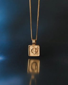 Enneagram Type Four Necklace True Shine Shimmer Effect