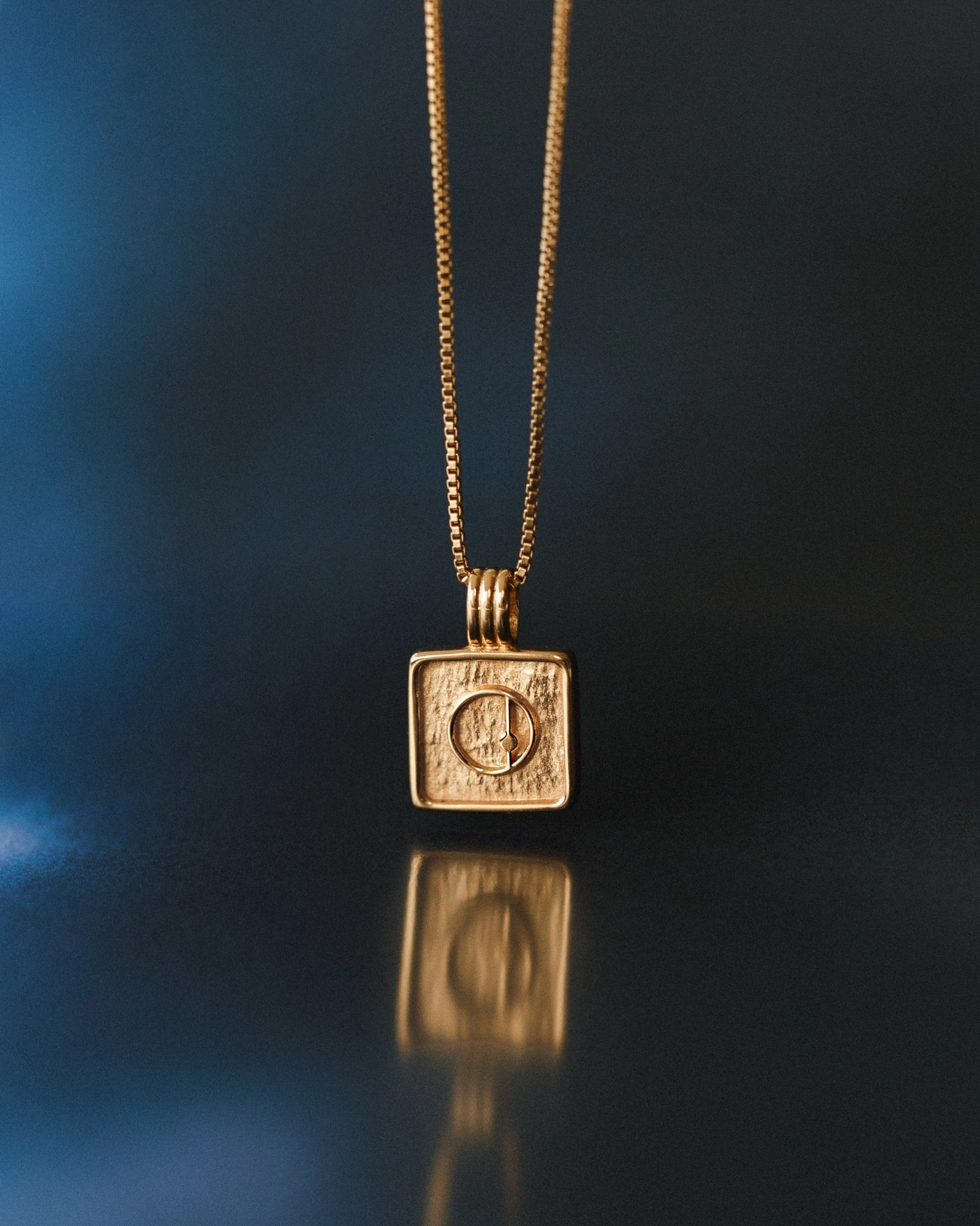 Enneagram Type Four Necklace True Shine Shimmer Effect