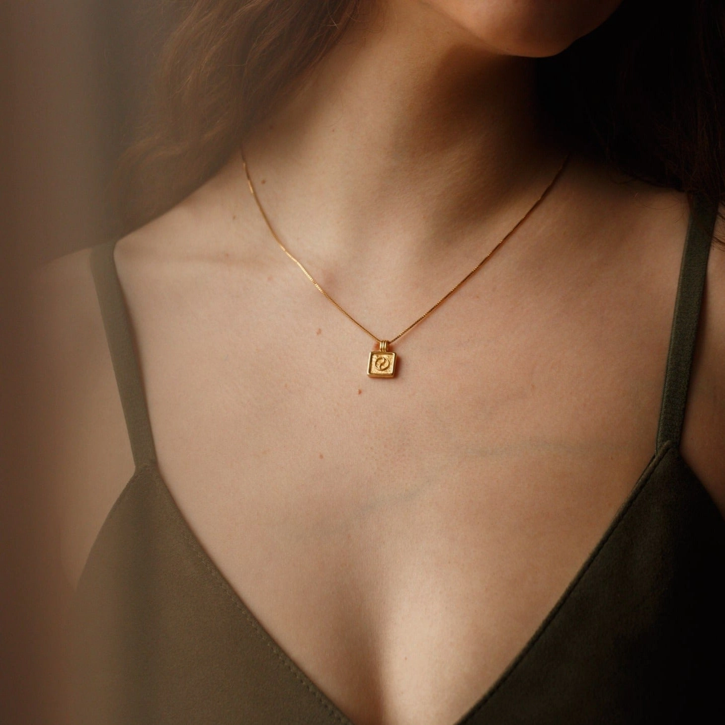 Polished Mood Enneagram Type Nine Necklace