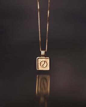 Enneagram Type Nine Necklace Fresh Design Classic Beauty