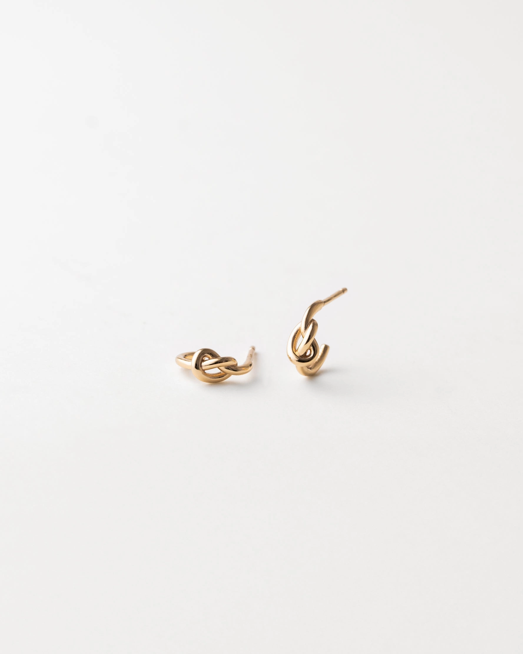 Eternal Knot Huggies Everyday Set Bridal Collection