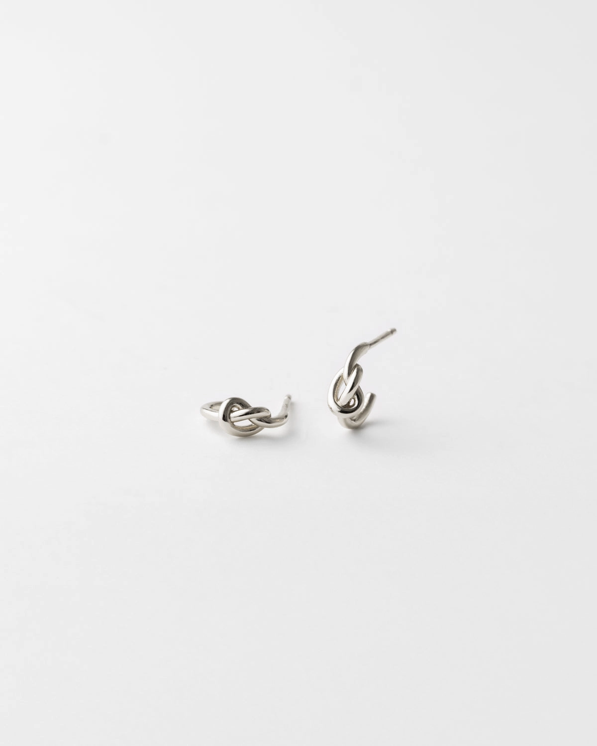 Unique Accessories Eternal Knot Huggies