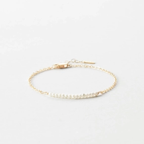Dazzling Finish Distinctive Glow Mishko Pearl Bracelet