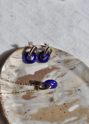 Business Embellishment Anna Earrings