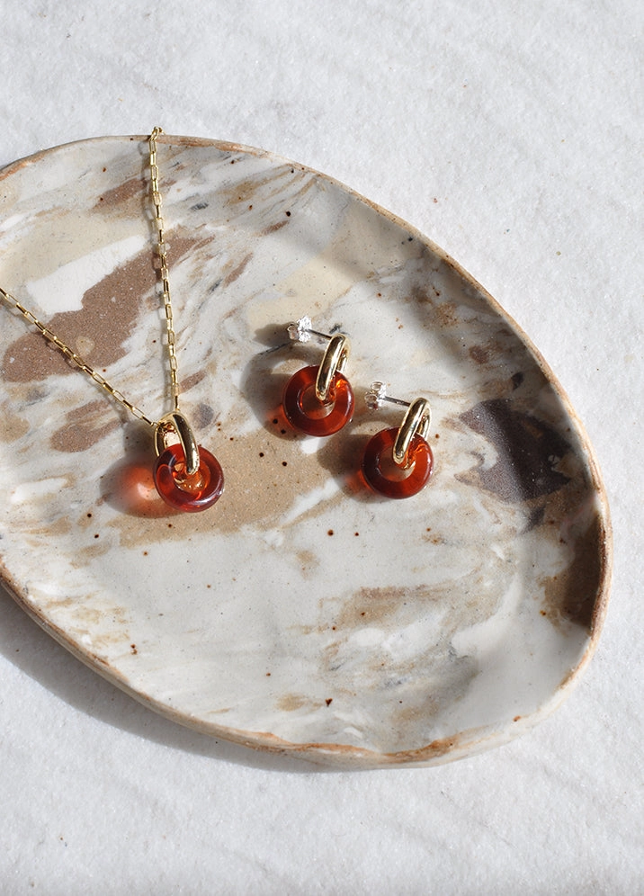 Anna Earrings Comfortable Accent Delicate Look