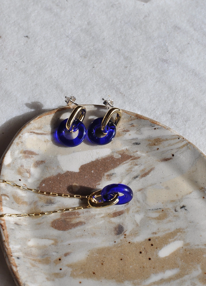 Business Embellishment Anna Earrings