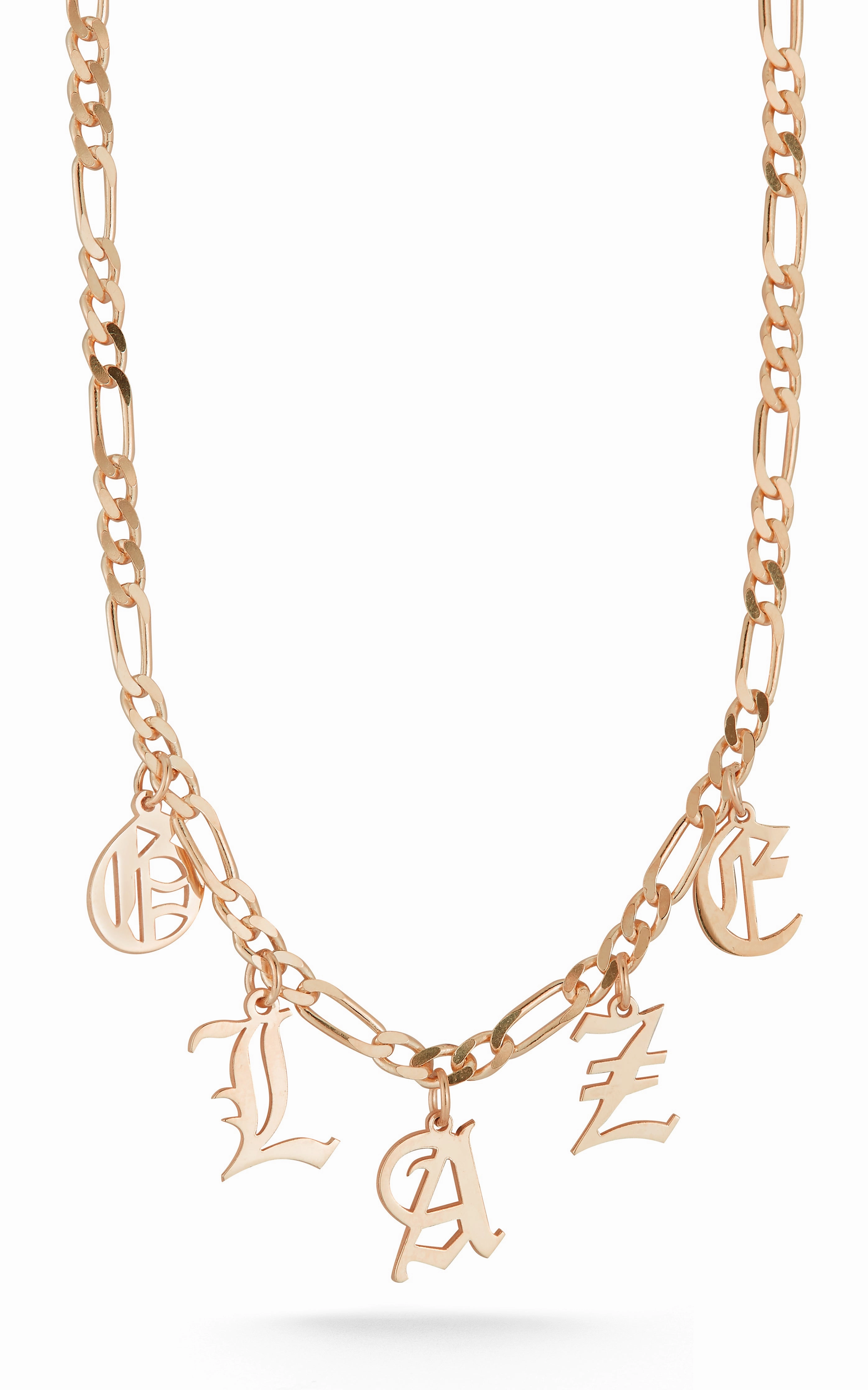 Statement Name Necklace Worldwide Adornment