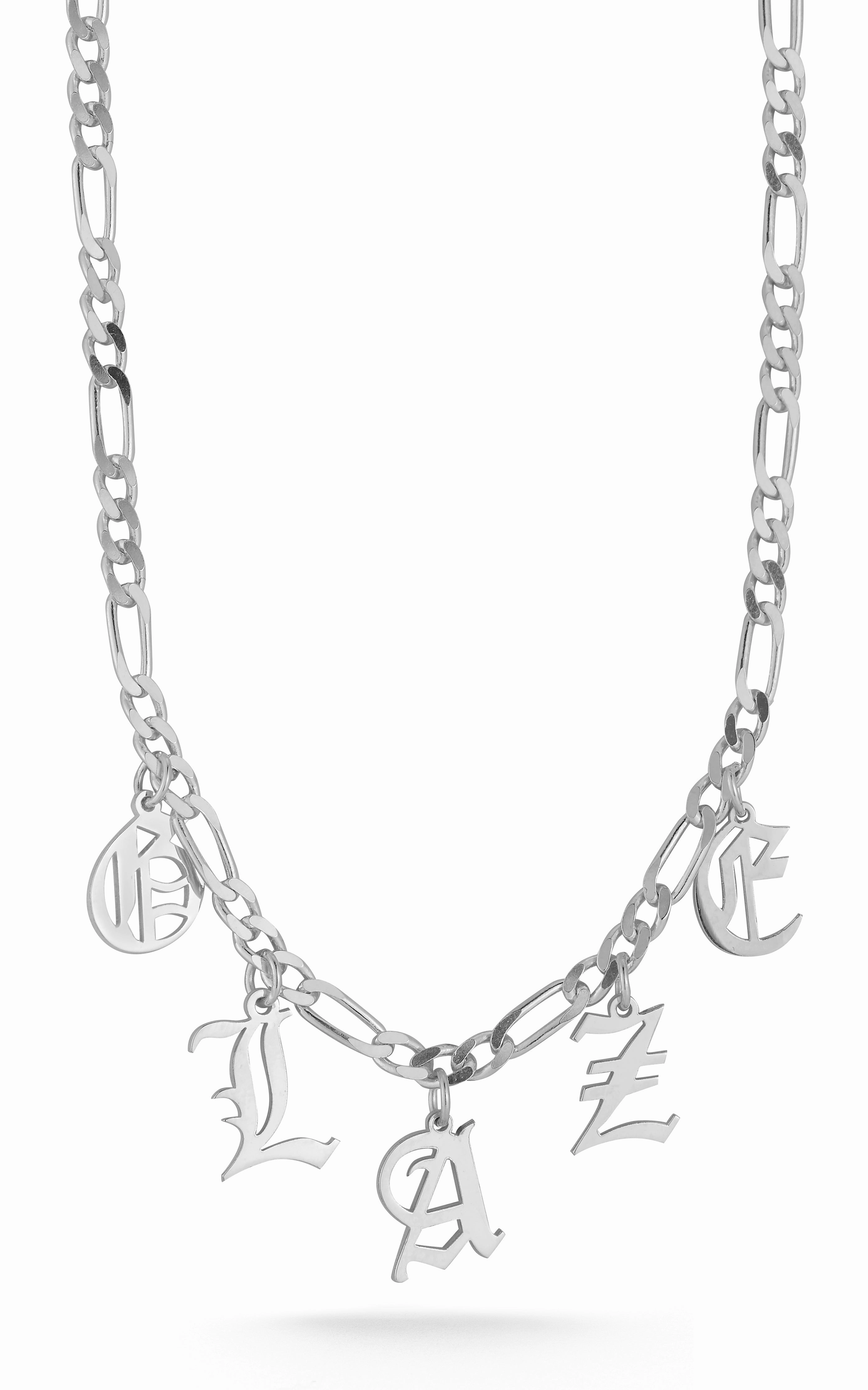 Statement Name Necklace For Healing