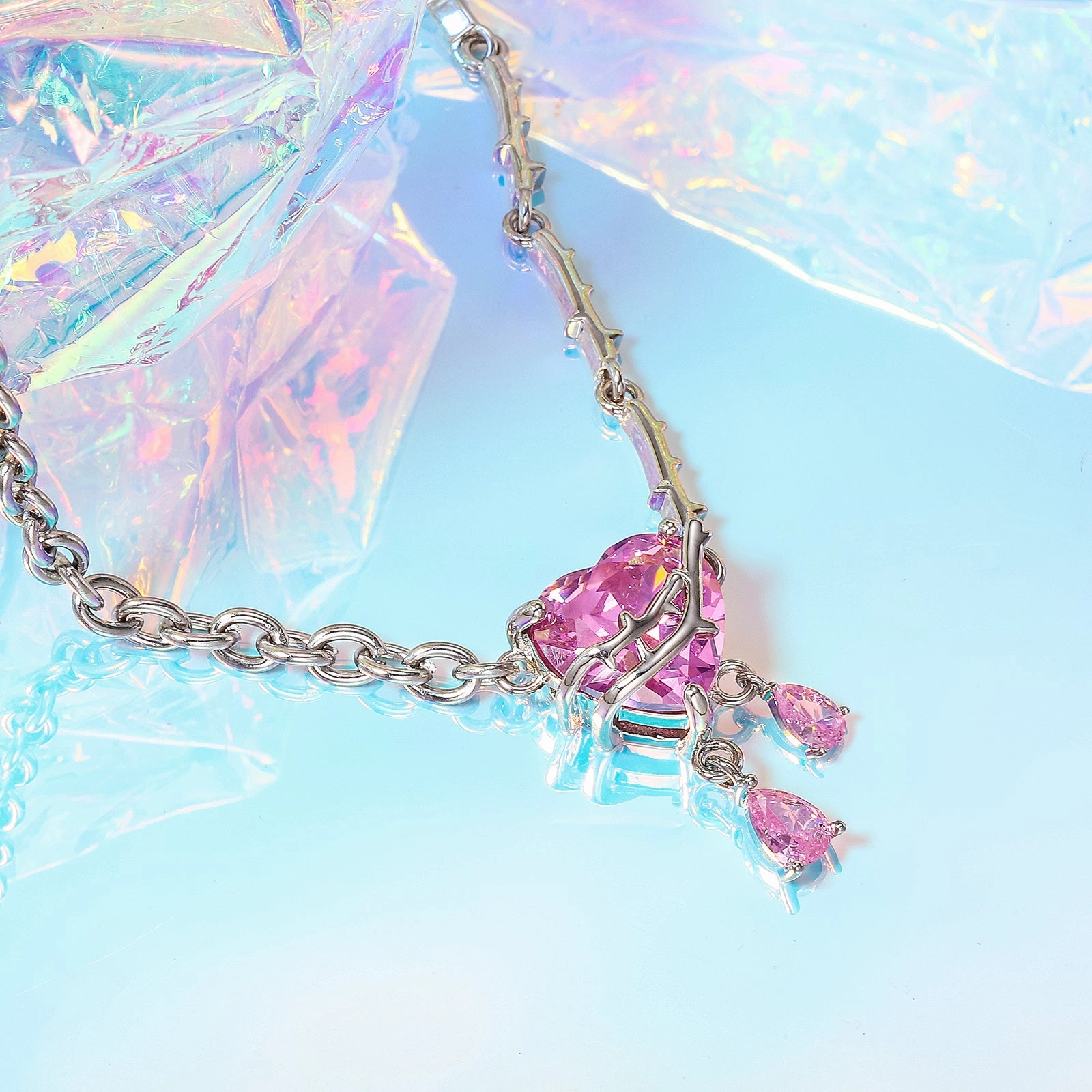 Liquid Love Necklace Minimalist Present