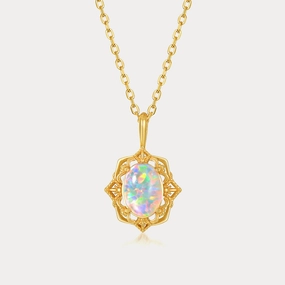 Exclusive Style Princess Opal Necklace