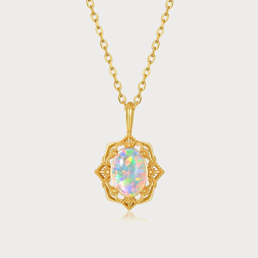 Exclusive Style Princess Opal Necklace