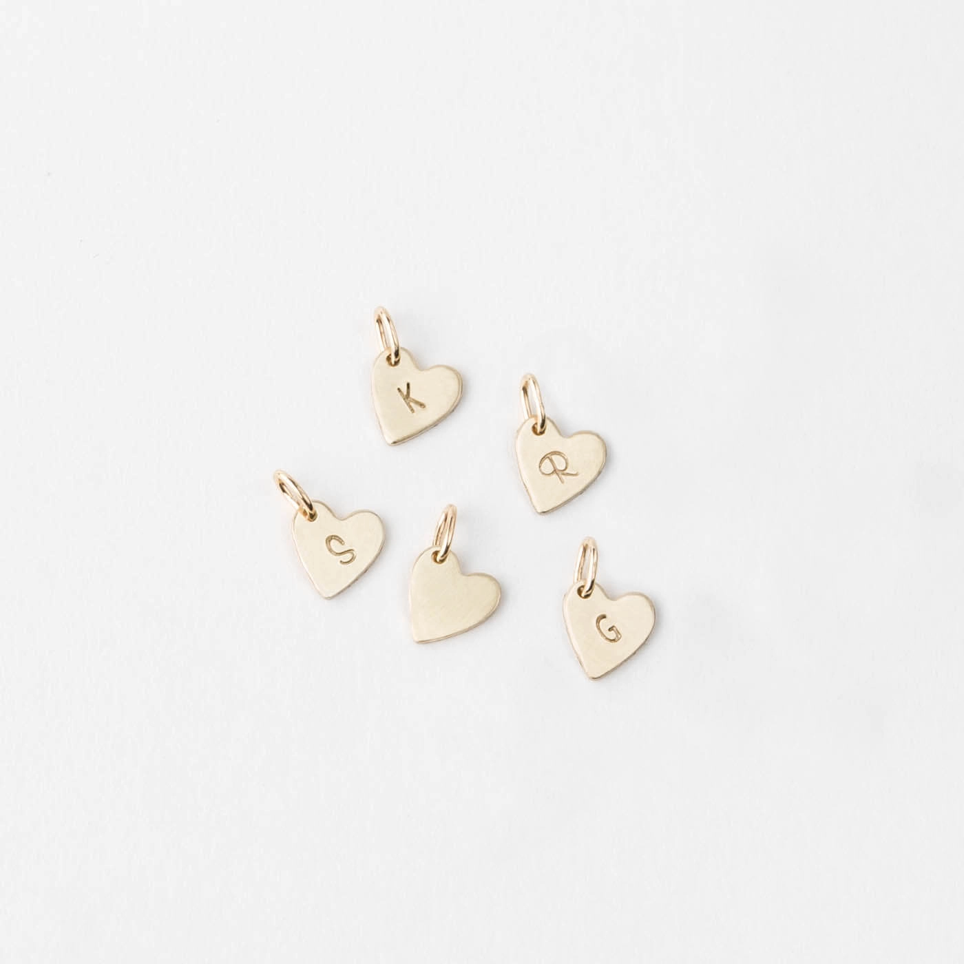 Extra Frankie Heart - 6x7mm Distinctive Design