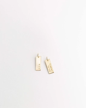 Sleek Mood Extra Monaco Tag - 5.5x16mm