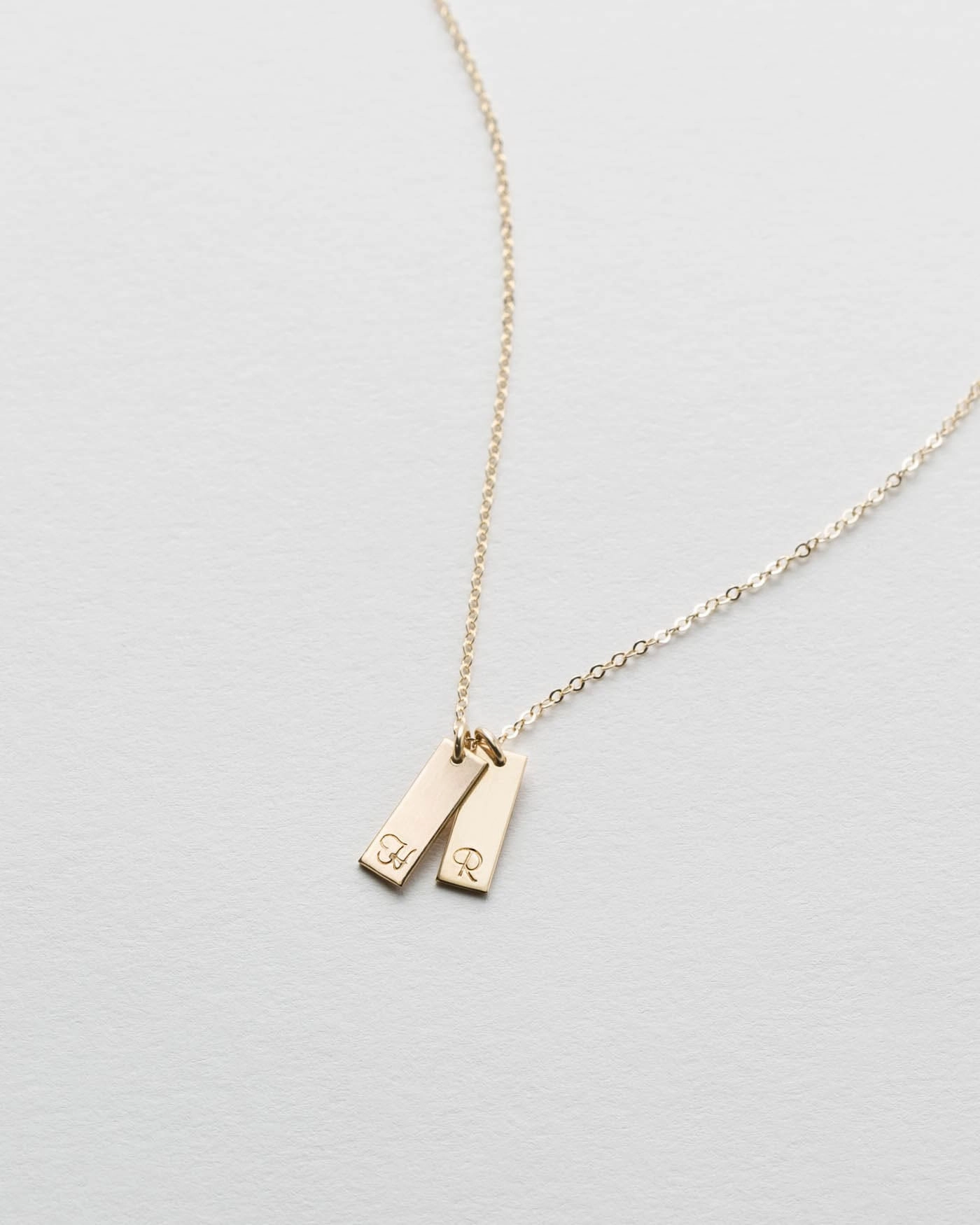 Sophisticated Style Extra Palermo Tag - 4x12mm