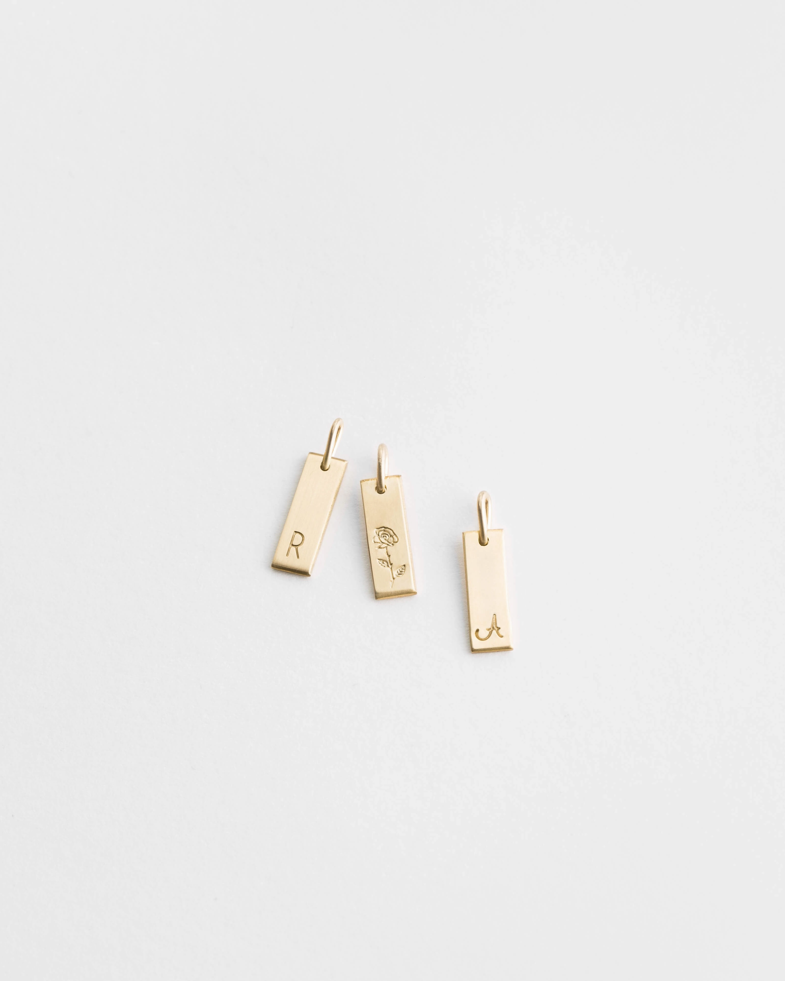 Extra Palermo Tag - 4x12mm Gleaming Craft Seasonal Pairing