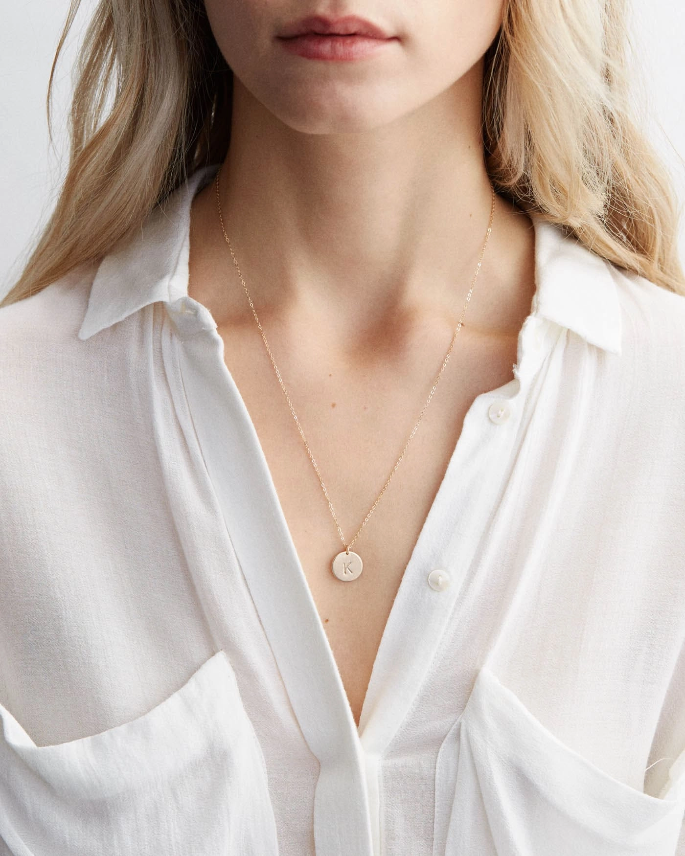 Extra Vollmond Disk - 13mm Sophisticated Design Bright Mood