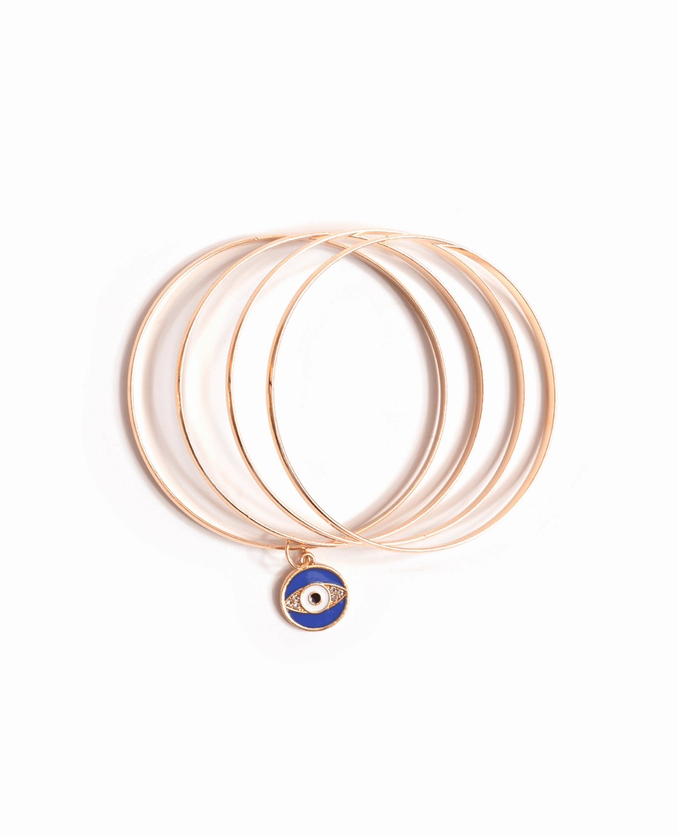 Eye Energy Bangle Set Diverse Selection