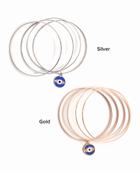 Eye Energy Bangle Set Made-For-You Narrative Original Idea