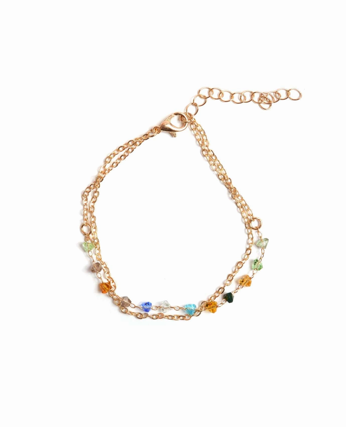 Faceted Crystal Bracelet Constant Companion Celestial Designs