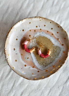 Seasonal piece Faro Hoops